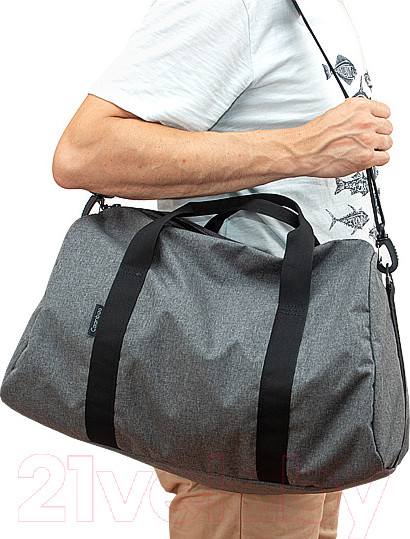 Изображение товара Спортивная сумка Caanbag Sport CAAN-SP-49LG (серый)