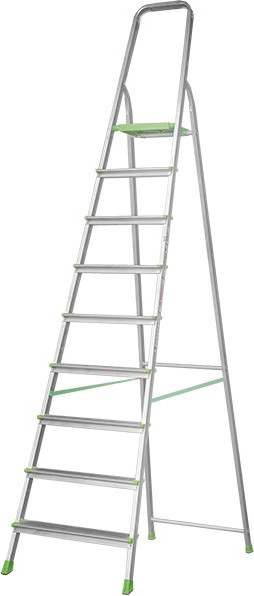 Изображение товара Лестница-стремянка Новая Высота NV2117 / 2117109