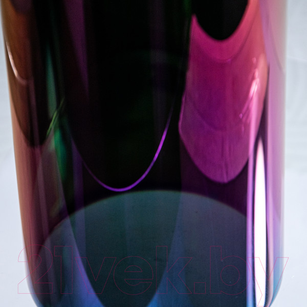 Изображение товара Ваза Элетех Тубо 10x25 / 4840900111 (петроль)