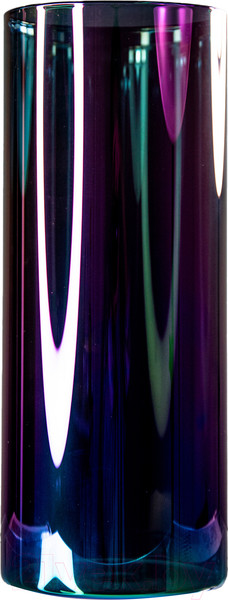 Изображение товара Ваза Элетех Тубо 10x25 / 4840900111 (петроль)