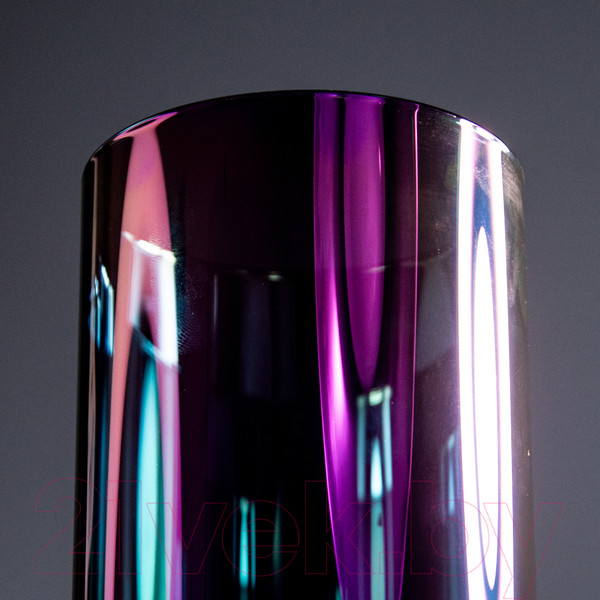 Изображение товара Ваза Элетех Тубо 10x25 / 4840900111 (петроль)