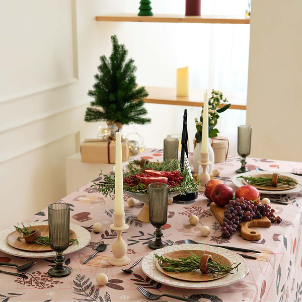 Изображение товара Скатерть Этель Новогодние украшения / 9896197