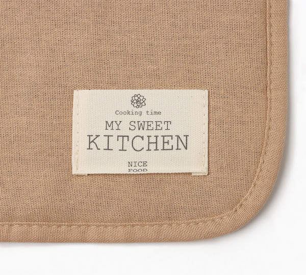 Изображение товара Прихватка Этель Eco / 10398296 (бежевый)