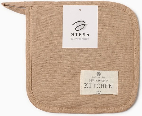 Изображение товара Прихватка Этель Eco / 10398296 (бежевый)