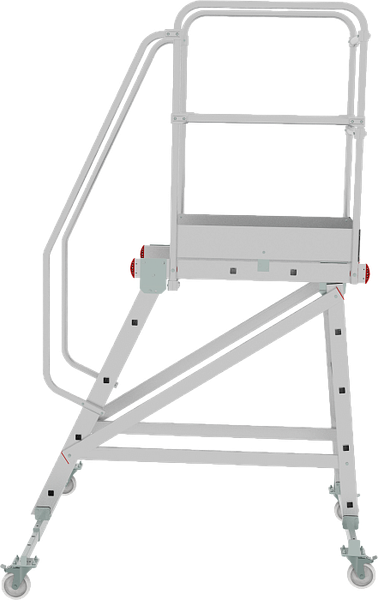Изображение товара Лестница передвижная Новая Высота NV5510 / 5510110