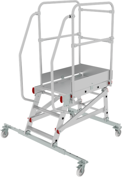 Изображение товара Лестница передвижная Новая Высота NV5510 / 5510103
