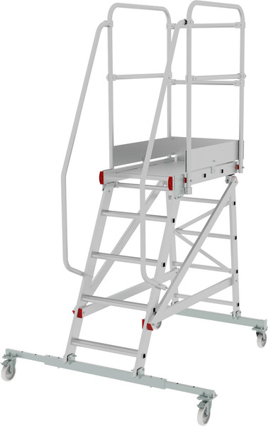 Изображение товара Лестница передвижная Новая Высота NV5510 / 5510105
