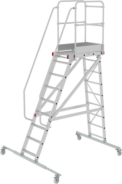 Изображение товара Лестница передвижная Новая Высота NV5510 / 5510109