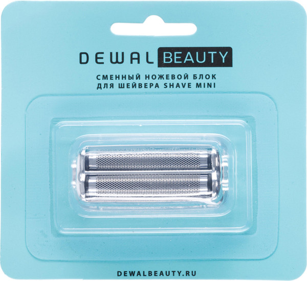 Изображение товара Сетка для электробритвы Dewal Beauty Shave Mini S-1002FF Blue