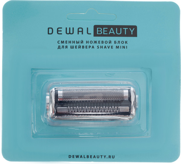 Изображение товара Сетка для электробритвы Dewal Beauty Shave Mini S-1002FT Blue