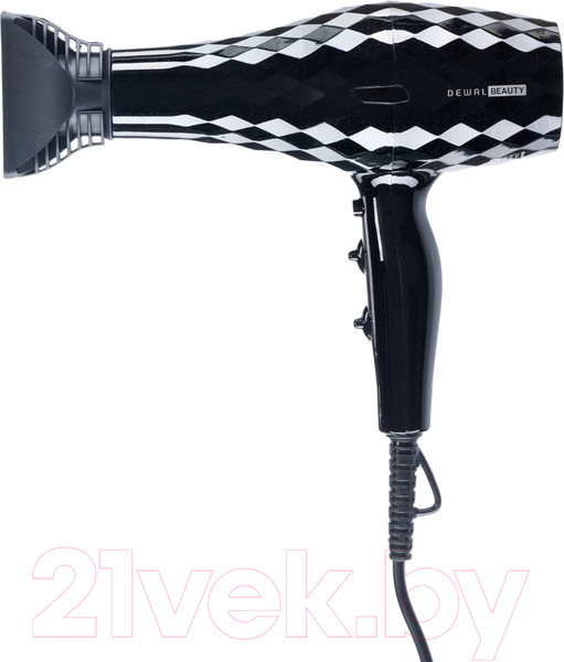 Изображение товара Фен Dewal Beauty Diamond HD1007 (черный)