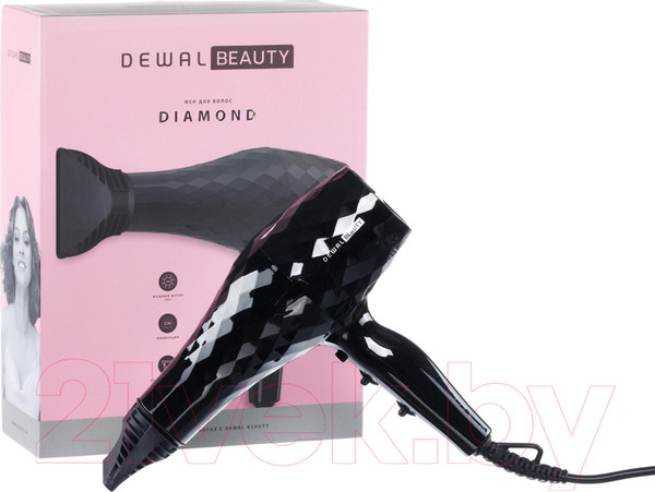 Изображение товара Фен Dewal Beauty Diamond HD1007 (черный)