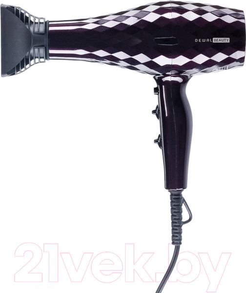 Изображение товара Фен Dewal Beauty Diamond HD1007 (фиолетовый)