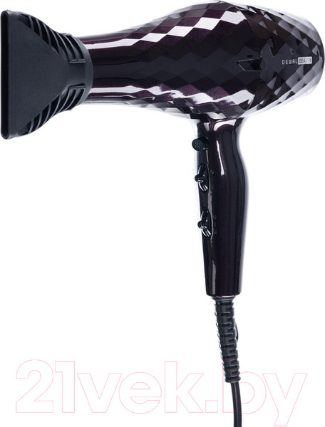 Изображение товара Фен Dewal Beauty Diamond HD1007 (фиолетовый)
