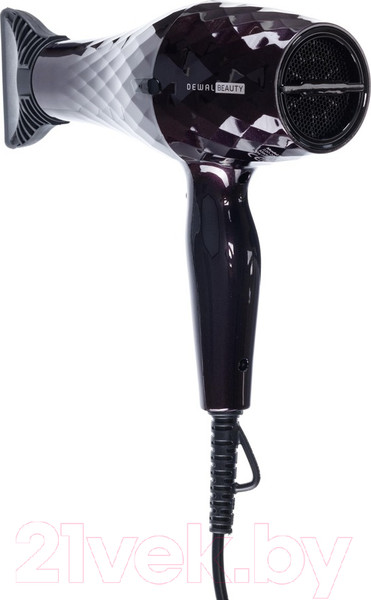 Изображение товара Фен Dewal Beauty Diamond HD1007 (фиолетовый)