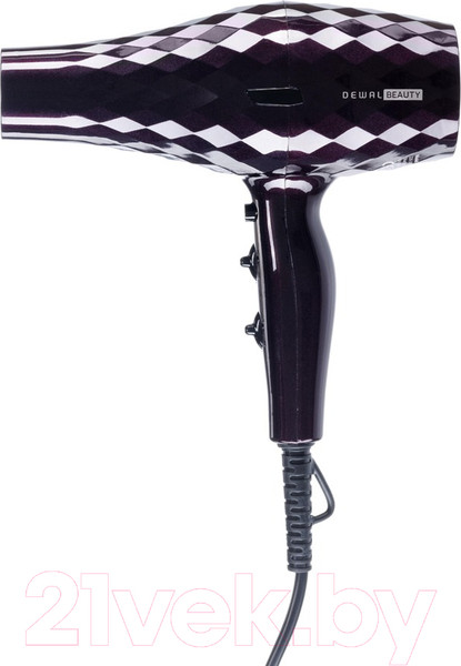 Изображение товара Фен Dewal Beauty Diamond HD1007 (фиолетовый)