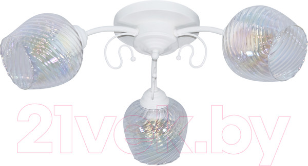 Изображение товара Люстра Элетех Дези НПБ 01-3x60-186 / 1005405398 (131 белый муар)