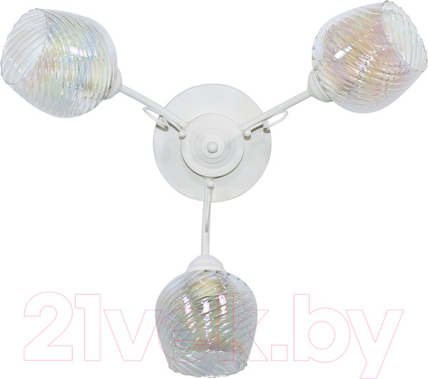 Изображение товара Люстра Элетех Дези НПБ 01-3x60-186 / 1005405398 (131 белый муар)