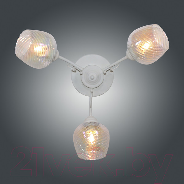 Изображение товара Люстра Элетех Дези НПБ 01-3x60-186 / 1005405398 (131 белый муар)