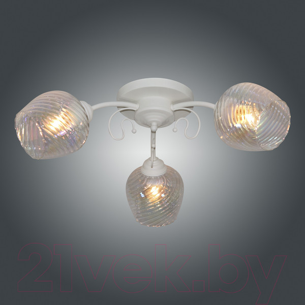 Изображение товара Люстра Элетех Дези НПБ 01-3x60-186 / 1005405398 (131 белый муар)