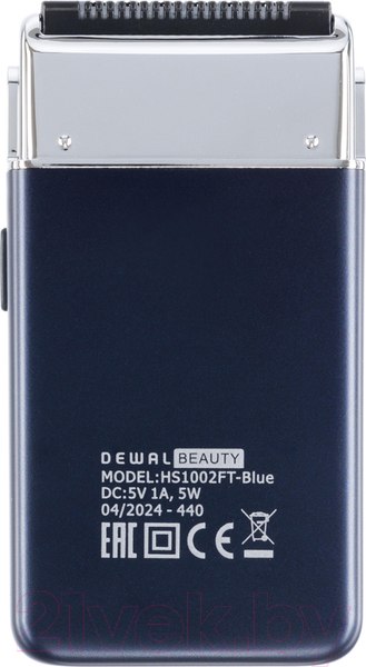 Изображение товара Электробритва Dewal Beauty Shave Mini HS1002FF-Blue