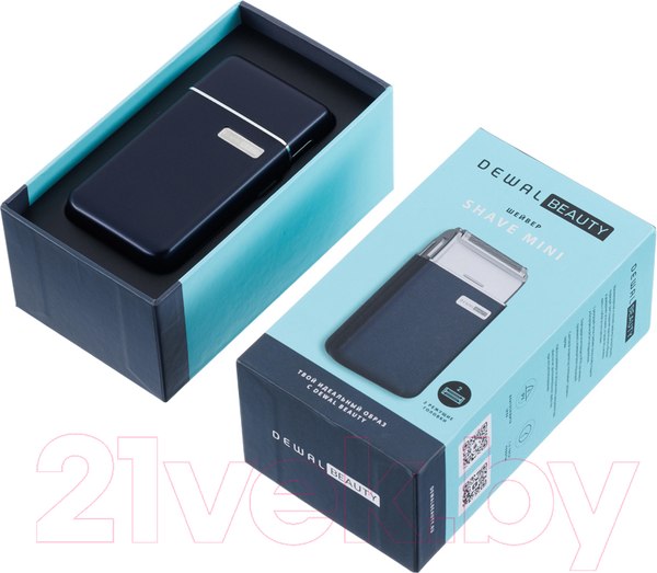 Изображение товара Электробритва Dewal Beauty Shave Mini HS1002FF-Blue