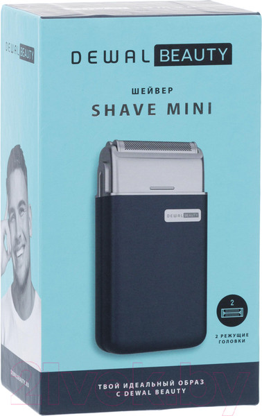 Изображение товара Электробритва Dewal Beauty Shave Mini HS1002FF-Blue