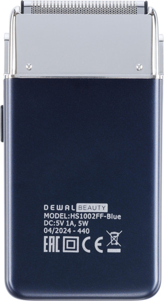 Изображение товара Электробритва Dewal Beauty Shave Mini HS1002FT-Blue