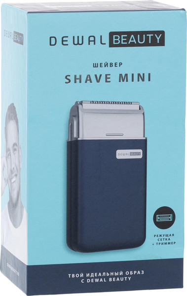 Изображение товара Электробритва Dewal Beauty Shave Mini HS1002FT-Blue