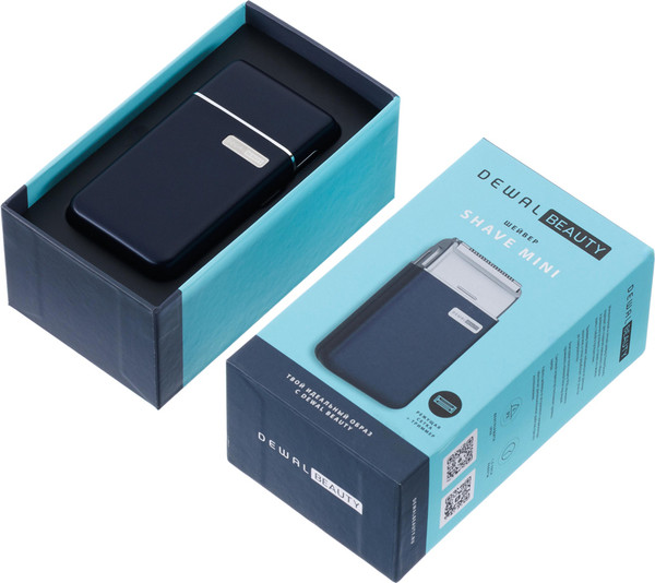 Изображение товара Электробритва Dewal Beauty Shave Mini HS1002FT-Blue
