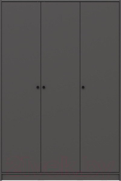 Изображение товара Шкаф Mio Tesoro Мини 3 двери 2.07.01.040.2 (черный)