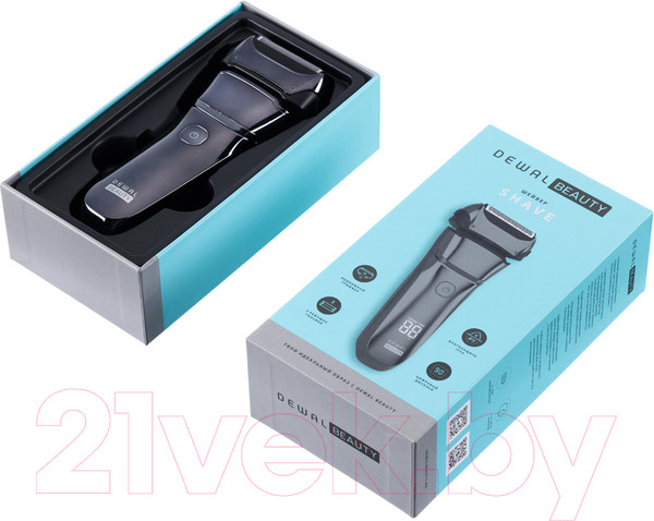 Изображение товара Электробритва Dewal Beauty Shave HS1001-GunMetal