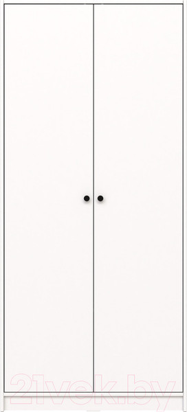 Изображение товара Шкаф Mio Tesoro Мини 2 двери 2.07.01.030.1 (белый)