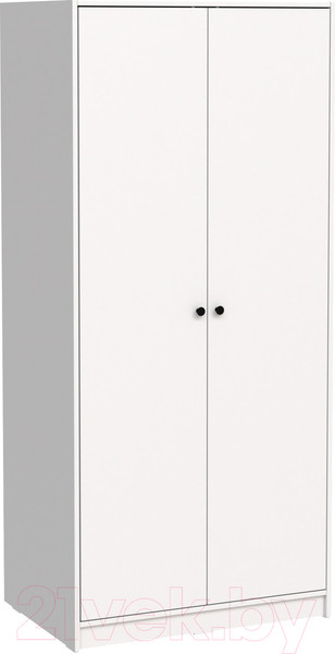 Изображение товара Шкаф Mio Tesoro Мини 2 двери 2.07.01.030.1 (белый)