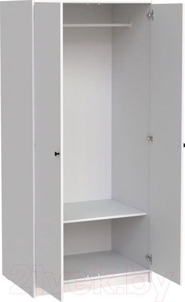 Изображение товара Шкаф Mio Tesoro Мини 2 двери 2.07.01.030.1 (белый)