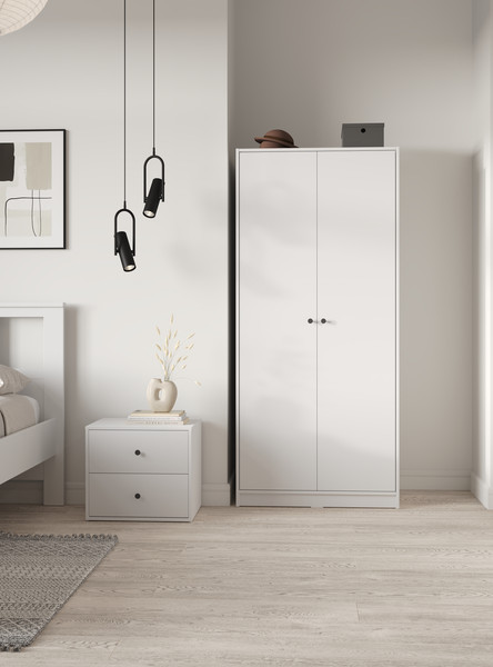 Изображение товара Шкаф Mio Tesoro Мини 2 двери 2.07.01.030.1 (белый)