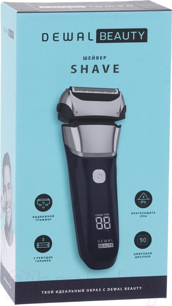 Изображение товара Электробритва Dewal Beauty Shave HS1001-Blue