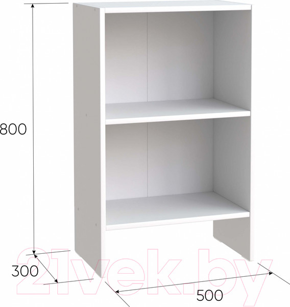 Изображение товара Стеллаж Mio Tesoro Мини 2.07.07.080.1 (белый)