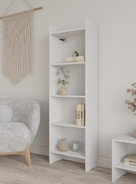 Изображение товара Стеллаж Mio Tesoro Мини 2.07.07.070.1 (белый)