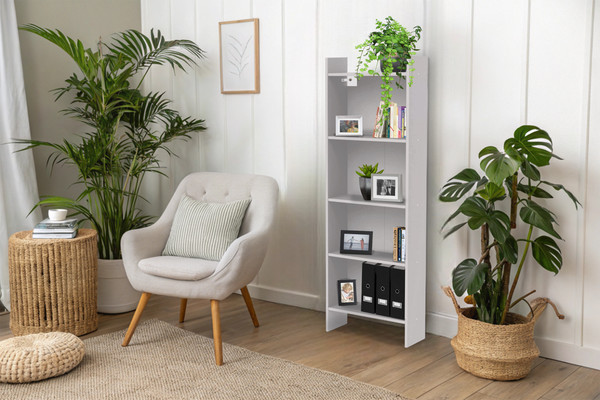 Изображение товара Стеллаж Mio Tesoro Мини 2.07.07.070.1 (белый)