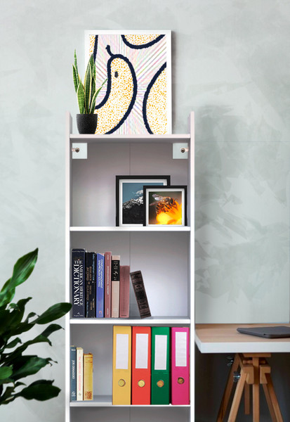 Изображение товара Стеллаж Mio Tesoro Мини 2.07.07.070.1 (белый)