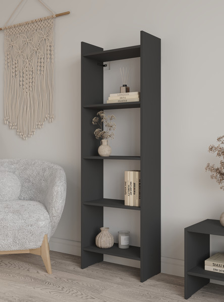 Изображение товара Стеллаж Mio Tesoro Мини 2.07.07.070.2 (черный)