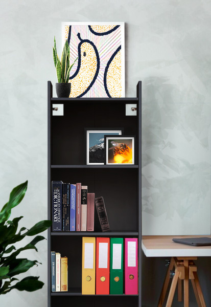 Изображение товара Стеллаж Mio Tesoro Мини 2.07.07.070.2 (черный)