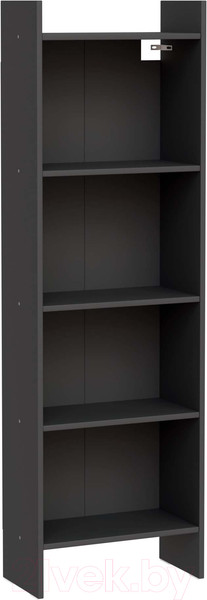 Изображение товара Стеллаж Mio Tesoro Мини 2.07.07.070.2 (черный)