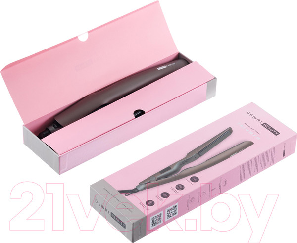 Изображение товара Плойка Dewal Beauty Triumph HI4102 (кофейный)