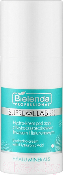 Изображение товара Крем для век Bielenda Professional Supremelab Hyalu Minerals (15мл)