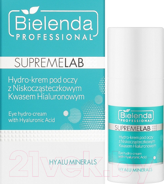Изображение товара Крем для век Bielenda Professional Supremelab Hyalu Minerals (15мл)