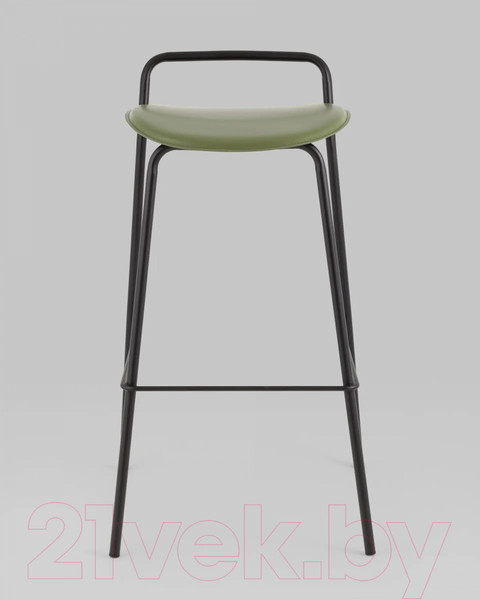 Изображение товара Стул барный Stool Group Mantis (экокожа зеленый)