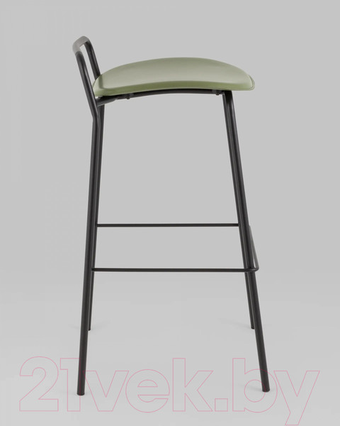 Изображение товара Стул барный Stool Group Mantis (экокожа зеленый)