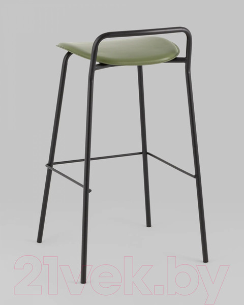 Изображение товара Стул барный Stool Group Mantis (экокожа зеленый)